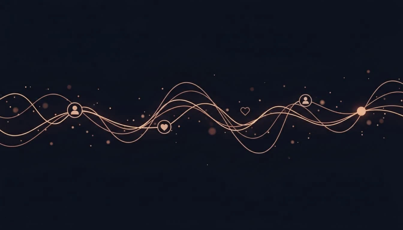 Digital connections and TS chat room communication